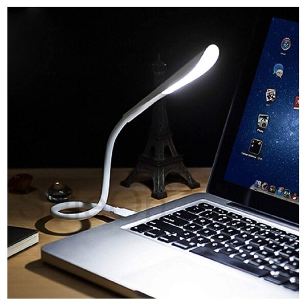 SWAPKART Portable Flexible Adjustable Eye Protection USB LED Desk Light SWAPKART Portable Flexible Adjustable Eye Protection USB LED Desk Light Table Lamp for Reading, Working on PC, Laptop, Power Bank, Bedroom (Multicolour, Plastic, Pack of 1)