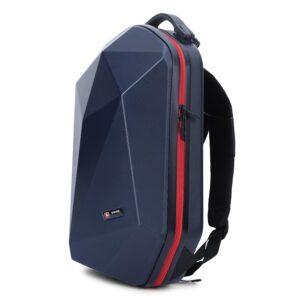 SWISS MILITARY Hard Shell Backpack for Men Women, Alien Series ABS Hardshell, Travel Laptop Bag Fits Up to 15.6 Inch, Stylish Office College School Backpack, Durable & Lightweight
