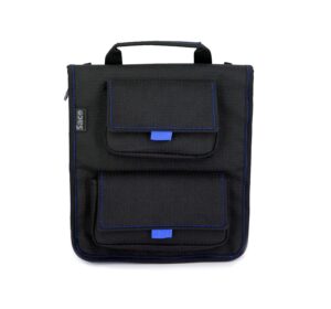 Saco Gadget Organizer Bag - Blue (Unisex, Universal Travel Kit)