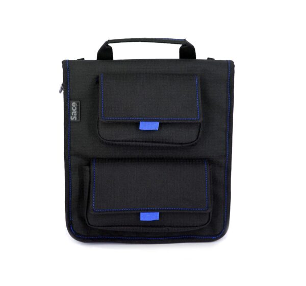 Saco Gadget Organizer Bag - Blue (Unisex, Universal Travel Kit)