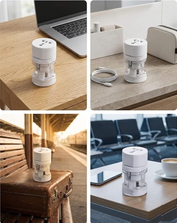 Sakar-International-Multipurpose-Travel-Adapter-All-in-One-Universal-Plug-with-US-UK-EU-AUS-NZ-Support-Worldwide-Power-Adapter-for-Mobile-Laptop-Charger-with-Compact-Travel-Design-2pc.jpg Sakar International Multipurpose Travel Adapter All-in-One Universal Plug with US UK EU AUS NZ Support, Worldwide Power Adapter for Mobile Laptop Charger with Compact Travel Design (2pc)