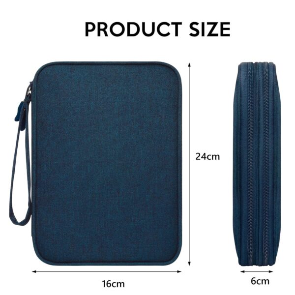 SaleOn-9x6-Inch-2-Layer-Travel-Organizer-Pouch-for-Gadgets-Cables-Chargers-Power-Bank-Cable-Organiser-Tech-Bag-Laptop-Accessories-Travel-Pouch-for-Men-Navy-Blue.jpg SaleOn 9x6 Inch 2 Layer Travel Organizer Pouch for Gadgets Cables Chargers Power Bank Cable Organiser Tech Bag Laptop Accessories Travel Pouch for Men (Navy Blue)