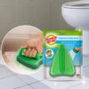 Scotch-Brite Bathroom Tile Scrubber Brush- Cleans Tiles, hard to reach Scotch-Brite Bathroom Tile Scrubber Brush- Cleans Tiles, hard to reach corners, Floors, Tough stain removal, Ergonomic handle for excellent grip, Triangular Head for easy cleaning