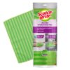 Scotch-Brite Fabric Scrub Cloth (Pack of 1, Green, Purple) Scotch-Brite Fabric Scrub Cloth (Pack of 1, Green, Purple)