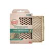 Scotch-Brite Mesh Scrub Net Scrubber for Non-Stick Pans, Fast Drying Scotch-Brite Mesh Scrub Net Scrubber for Non-Stick Pans, Fast Drying Natural Dish Cloth