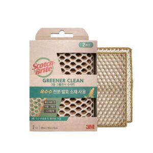 Scotch-Brite Mesh Scrub Net Scrubber for Non-Stick Pans, Fast Drying Scotch-Brite Mesh Scrub Net Scrubber for Non-Stick Pans, Fast Drying Natural Dish Cloth