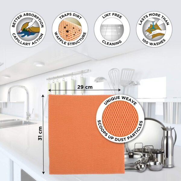 Scotch-Brite-Microfiber-Kitchen-Cleaning-Cloth-Pack-of-1-Orange-Wet-Dry-Cleaning-of-Kitchen-slabs-Appliances-Table-Gas-stove-Utensils-etc.jpg Scotch-Brite Microfiber Kitchen Cleaning Cloth (Pack of 1 Orange) (Wet & Dry Cleaning of Kitchen slabs, Appliances, Table, Gas stove, Utensils etc)