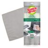 Scotch-Brite Microfiber Polishing Wipe for cleaning TV, Mobile, Laptop, Tablet Scotch-Brite Microfiber Polishing Wipe for cleaning TV, Mobile, Laptop, Tablet screens & Spectacles (Pack of 1, Grey)