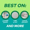 Scotch-Brite-Swift-Scrub-Bathroom-Buildup-Remover-Pads-Tough-on-Limescale-Soap-Scum-Safe-on-Surfaces-Durable-Reusable-2-Scrub-Pads.jpg Scotch-Brite Swift Scrub Bathroom Buildup Remover Pads | Tough on Limescale & Soap Scum | Safe on Surfaces | Durable & Reusable | 2 Scrub Pads