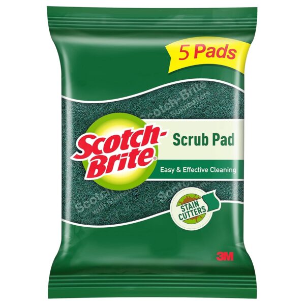 ScotchBrite Scrub Pad ( pack of 5) ScotchBrite Scrub Pad ( pack of 5)