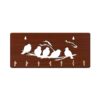 Sehaz Artworks Key Holder for Home Decor Stylish | Key Stand | Key Hangers for Wall | Key Chain Holders for Wall | (7 Hooks, 5 Birds)