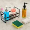 Self-Adhesive-Kitchen-Sink-Organizer-Rack-Wall-Mounted-Sponge-Holder-Basket-for-Detergent-Bottle-Scrubber-Brush-Rustproof-Steel-Storage-Rack-for-Bathroom-Kitchen-Use-Sponge.jpg Self Adhesive Kitchen Sink Organizer Rack | Wall Mounted Sponge Holder Basket for Detergent Bottle, Scrubber & Brush | Rustproof Steel Storage Rack for Bathroom & Kitchen Use (Sponge)