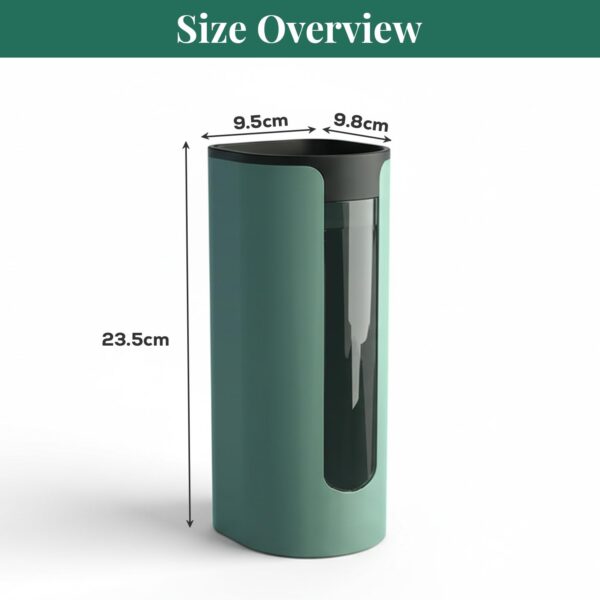 Self-Adhesive-Paper-Cup-Dispenser-Holder-Wall-Mounted-Plastic-Drinking-Water-Cup-Dispenser-Glass-Dispenser-Holder-Disposable-Cup-Holder-Organizer-Standard-Green.jpg Self Adhesive Paper Cup Dispenser Holder, Wall Mounted Plastic Drinking Water Cup Dispenser, Glass Dispenser Holder, Disposable Cup Holder Organizer (Standard, Green)