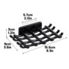 Self-Draining-Soap-Dish-Holder-Self-Adhesive-Wall-Mounted-Soap-Case-Durable-Bathroom-Organizer-–-No-Drill-Soap-Dispenser-for-Wash-Basin-Soap-Stand-for-Bathroom-Accessories-Pack-of-2.jpg Self Draining Soap Dish Holder, Self-Adhesive Wall-Mounted Soap Case, Durable Bathroom Organizer – No Drill Soap Dispenser for Wash Basin, Soap Stand for Bathroom Accessories (Pack of 2)