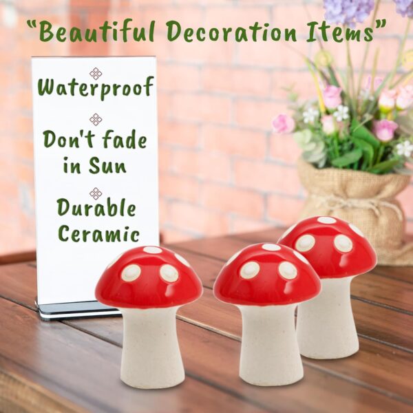 Set-of-5-Ceramic-Decorative-Items-Terrarium-Accessories-Miniature-Toys-Mushroom-Decor-Office-Desk-Items-Garden-Decor-Items-Flower-Pot-Figurines-for-Zen-GardenSize-2-inches.jpg Set of 5 Ceramic Decorative Items | Terrarium Accessories | Miniature Toys | Mushroom Decor | Office Desk Items | Garden Decor Items | Flower Pot Figurines for Zen Garden(Size: 2 inches)