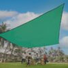 Shalimar Multipurpose Shade Net/Green Net - 75% Sunblock | UV Stabilized & Heavy Duty | Protection Net for Terrace, Lawn, Balcony & Greenhouse (10 ft x 10 ft) - Green