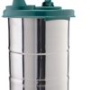 SignoraWare Easy Flow Stainless Steel Oil Dispenser | Airtight Lid | Food grade & Pourer Drizzler | Easy to Clean | Best for Essential Oils & Grilling | Best for Home Use (650ml | Forest Green)