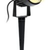 Sirius 5 Watts Outdoor Modern Aluminium Spot and Spike Garden Sirius 5 Watts Outdoor Modern Aluminium Spot and Spike Garden Light, IP65 Waterproof with Adjustable Head (Warm White)