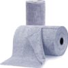 Sky Microfiber Cleaning Cloth Home Essentials Products Roll, 20Pcs, 4000 Times Washable - 10X Cheaper Than Paper Kitchen Towel Roll - Ultra Absorbent Lint Free Microfiber Cleaning Cloth for Kitchen