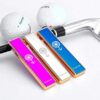 Slim Fous USB Rechargeable Smoke Cigarette Lighter, Gadgets Windproof Electrical Arc, Electronic Hand Lighter Turbo Cigar Lighter with USB Cable , 8.5 x 2 x 0.7 cm, Random Colour