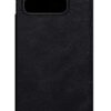 Slim Magnetic Closer Stand Leather Flip Case Cover Compatible with Google Pixel 10A - Black