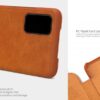 Smart Magnetic Closer Flip Cover For Vivo V29E 5G (Brown) Smart Magnetic Closer Flip Cover For Vivo V29E 5G (Brown) - Leather