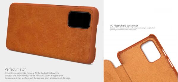 Smart Magnetic Closer Flip Cover For Vivo V29E 5G (Brown) Smart Magnetic Closer Flip Cover For Vivo V29E 5G (Brown) - Leather