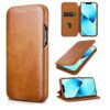 Smart Magnetic Closer Flip Cover for Samsung Galaxy M35 5G Smart Magnetic Closer Flip Cover for Samsung Galaxy M35 5G (Brown)