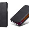 Soft Leather Wallet flip case kick Stand with Magnetic Closure Lightweight Slim flip Cover for for Realme 12 Pro 5G / Realme 12 Pro Plus 5G / Realme P1 Pro 5G - Black