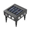 Solar 4 Way Wall Light, Up and Down Outdoor Security Solar 4 Way Wall Light, Up and Down Outdoor Security Wall Lamps, Ip65 Waterproof Solar Outdoor Lights, Solar Fence Lights Led Solar Wall Lights for Home Garden Porch(Warm Light) (2)