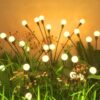 Solar Garden Lamp_210, Waterproof Outdoor Solar Light for Yard & Patio