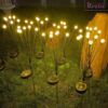 Solar Garden Lamp_210, Waterproof Outdoor Solar Light for Yard & Patio