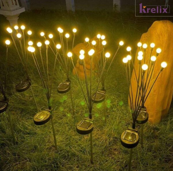 Solar Garden Lamp_210, Waterproof Outdoor Solar Light for Yard & Patio