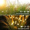 Solar-Garden-Lights-Outdoor-Waterproof-4-Pack-8-LED-Firefly-Lights-Solar-Outdoor-Solar-Outdoor-Lights-Pathway-Decorative-Outdoor-Solar-Lights-for-Yard-Solar-Fairy-Lights-Garden-DecorWarm-White.jpg Solar Garden Lights Outdoor Waterproof, 4 Pack 8 LED Firefly Lights Solar Outdoor, Solar Outdoor Lights Pathway Decorative, Outdoor Solar Lights for Yard, Solar Fairy Lights Garden Decor(Warm White)