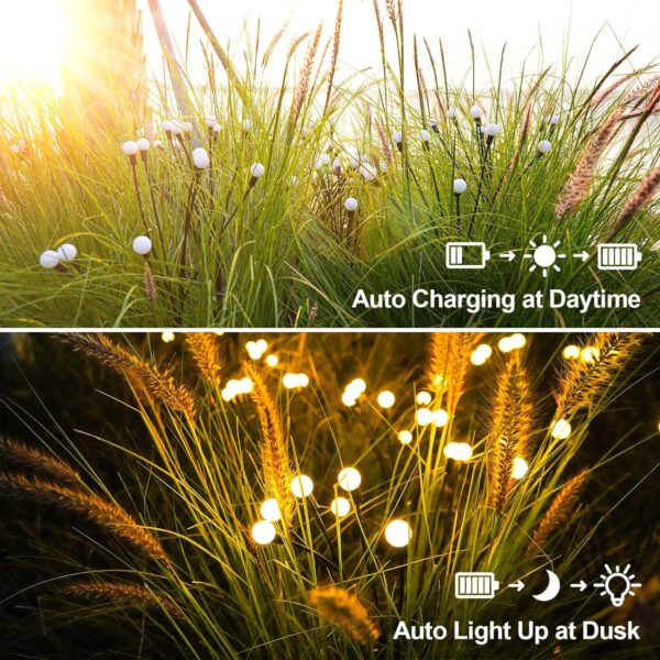 Solar-Garden-Lights-Outdoor-Waterproof-8-LED-Firefly-Lights-Solar-Outdoor-Solar-Outdoor-Lights-Pathway-Decorative-Outdoor-Solar-Lights-for-YardWarm-White.jpg Solar Garden Lights Outdoor Waterproof, 8 LED Firefly Lights Solar Outdoor, Solar Outdoor Lights Pathway Decorative, Outdoor Solar Lights for Yard,(Warm White)