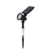 Solar Garden Spotlight Outdoor – Automatic Solar Powered LED Stake Light with Ground Spike, IP65 Waterproof for Plants, Lawn & Pathway