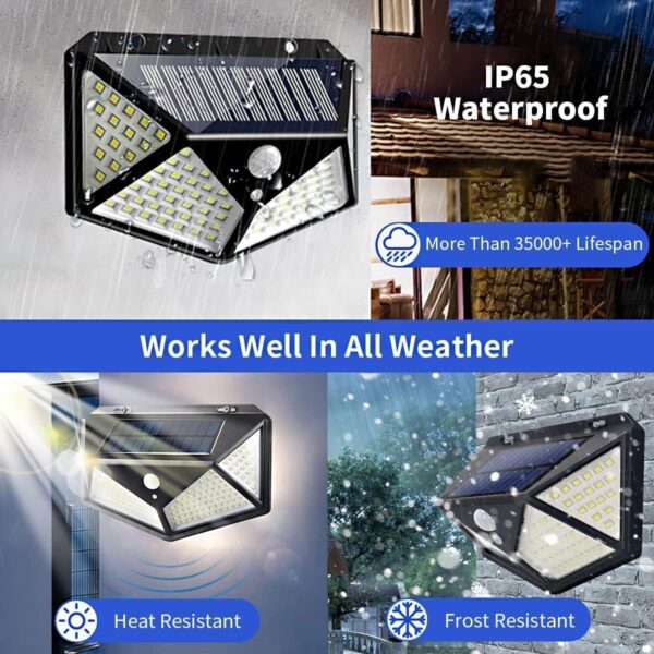 Solar-Interaction-Wall-Lamp-Solar-Out-Door-Powered-Motion-Sensor-Interaction-Garden-Wall-100-Led-Lamp-3-Modes-Waterproof-with-Wide-Angle-Lighting-Pack-of-5.jpg Solar Interaction Wall Lamp Solar Out Door Powered Motion Sensor Interaction Garden Wall 100 Led Lamp 3 Modes, Waterproof with Wide Angle Lighting (Pack of 5)