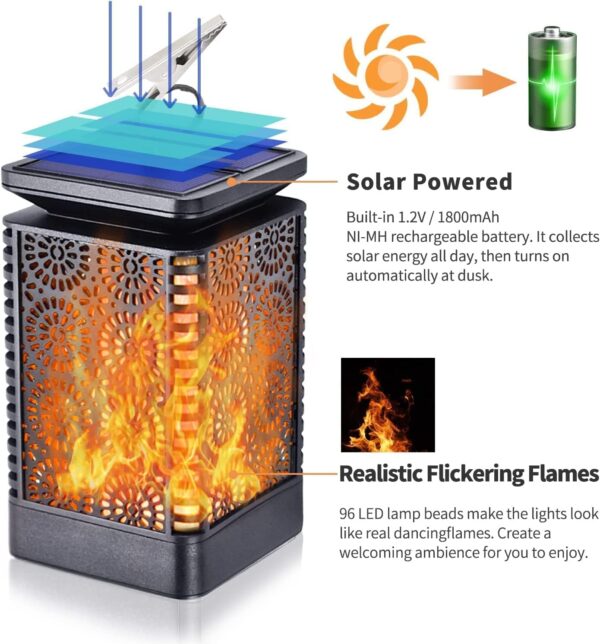 Solar-Lantern-Lights-Dancing-Flame-Waterproof-Outdoor-Hanging-Lantern-Solar-Powered-Umbrella-Led-Night-Lights-Auto-on-Off-Landscape-Decorative-for-Garden-Patio-Deck-Yard-Path-1-Pack.jpg Solar Lantern Lights Dancing Flame Waterproof Outdoor Hanging Lantern Solar Powered Umbrella Led Night Lights Auto on Off Landscape Decorative for Garden Patio Deck Yard Path 1 Pack