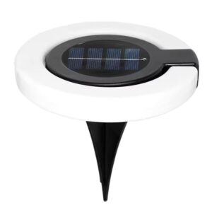 Solar Lawn Light Automatic 17 LED Garden Lawn Landscape Solar Power Outdoor Ground Courtyard Lights (1)