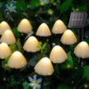 Solar Light Garden Waterproof Outdoor Swaying by Wind Firefly LED for Patio Yard Farmhouse Home Decor Light (8 LED Light with Colour Box)