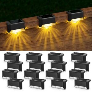 Solar Light Outdoor Garden Home Waterproof Stair Deck Pool Patio Fence Gate Yard Floor Step Railing Window Balcony Sunlight Pathway (16)