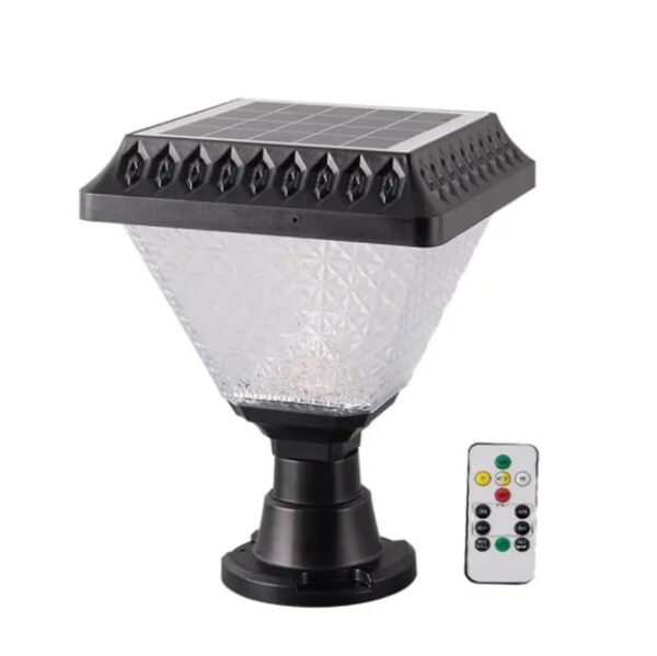 Solar Light Outdoor Garden LED Main Gate Light for Home, Solar Light Outdoor Garden LED Main Gate Light for Home, Outdoor, Pillar, Compound Wall Decorative Lamp, (Pack of 1)