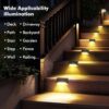 Solar-Light-Outdoor-Garden-Waterproof-Stair-Deck-Pool-Patio-Fence-Gate-Yard-Floor-Step-Railing-Window-Balcony-Sunlight-Pathway-8.jpg Solar Light Outdoor Garden Waterproof Stair Deck Pool Patio Fence Gate Yard Floor Step Railing Window Balcony Sunlight Pathway (8)