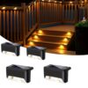 Solar Light Outdoor for Garden, Home, Balcony, Deck, Stair, Step, Waterproof Solar Lights for Outside Patio, Wall, Terrace Garden Setup (20, Compact)