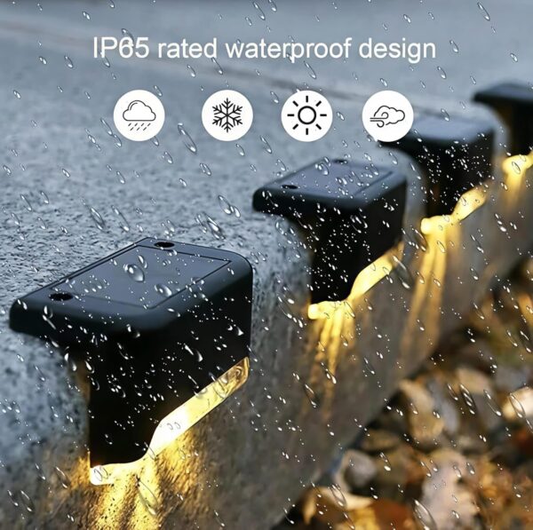 Solar-Light-for-Outdoor-Garden-Waterproof-Home-Wall-Lights-Solar-Lamp-for-Stair-Deck-Balcony-Terrace-Garden-Fence.jpg Solar Light for Outdoor Garden Waterproof Home Wall Lights, Solar Lamp for Stair, Deck, Balcony, Terrace, Garden, Fence