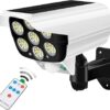 Solar Lights Outdoor Motion Sensor 7LED Spotlight 23-Watt Solar Lights Solar Lights Outdoor Motion Sensor 7LED Spotlight 23-Watt Solar Lights Outdoor IP66 Waterproof, Solar Security Lights for Solar Security Lights for Garden Driveway Patio