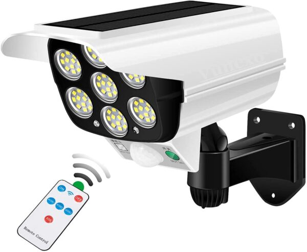 Solar Lights Outdoor Motion Sensor 7LED Spotlight 23-Watt Solar Lights Solar Lights Outdoor Motion Sensor 7LED Spotlight 23-Watt Solar Lights Outdoor IP66 Waterproof, Solar Security Lights for Solar Security Lights for Garden Driveway Patio