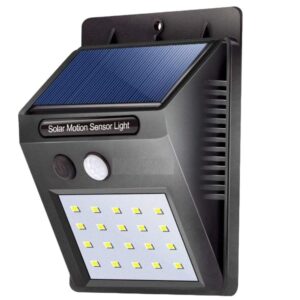 Solar Lights Outdoor, Solar Security Lights Solar Motion Sensor Lights Solar Lights Outdoor, Solar Security Lights Solar Motion Sensor Lights Wireless IP 65 Waterproof Outdoor Lights for Garden Fence Patio Garage (Pack of) (6)
