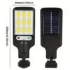 Solar-Powered-LED-Outdoor-Wall-Lights-108-COB-LED-Lights-with-Solar-Penal-Motion-Sensor-and-Auto-On-at-Dusk-Perfect-for-Garden-Patio-and-Pathway-Lighting.jpg Solar-Powered LED Outdoor Wall Lights - 108 COB LED Lights with Solar Penal, Motion Sensor, and Auto-On at Dusk - Perfect for Garden, Patio, and Pathway Lighting