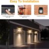 Solar-Wall-Lights-Outdoor-Motion-Sensor-Waterproof-LED-3-Modes-Sconce-Solar-Lamp-Auto-Charging-Exterior-Security-Light-for-Porch-Patio-Garden-Balcony-Pathway.jpg Solar Wall Lights Outdoor | Motion Sensor Waterproof LED 3 Modes Sconce Solar Lamp | Auto-Charging Exterior Security Light for Porch, Patio, Garden, Balcony & Pathway